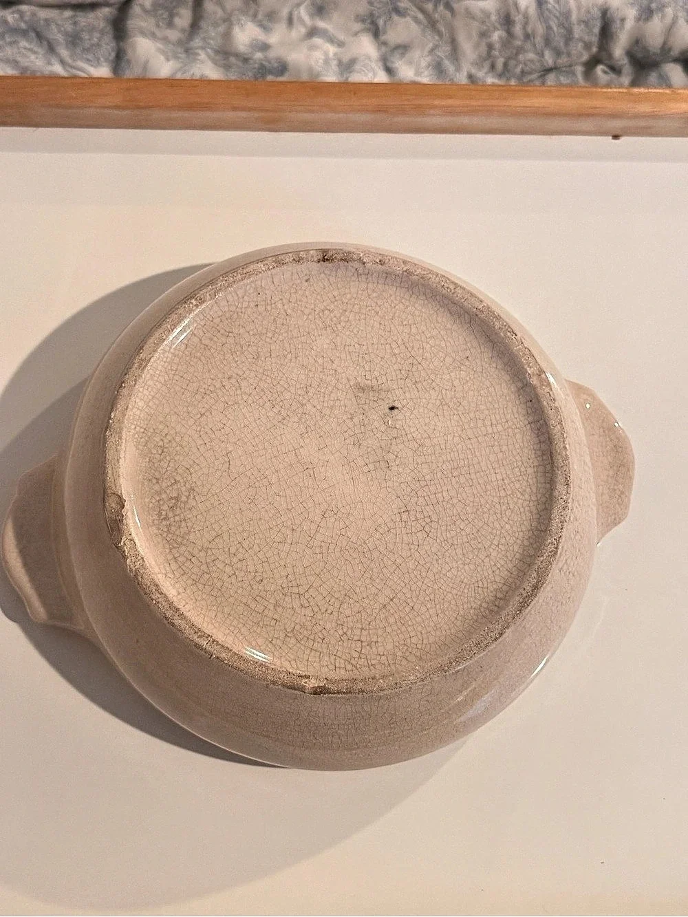 Vintage Divided Ceramic Serving Dish Cottagecore Farm